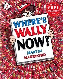 WHERE'S WALLY NOW? | 9781406305869 | MARTIN HANDFORD