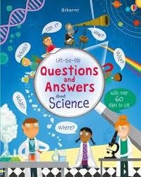LIFT-THE-FLAP QUESTIONS AND ANSWERS ABOUT SCIENCE | 9781409598985 | KATIE DAYNES