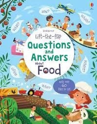 FOOD LIFT-THE-FLAP QUESTIONS AND ANSWERS | 9781409598978 | KATIE DAYNES