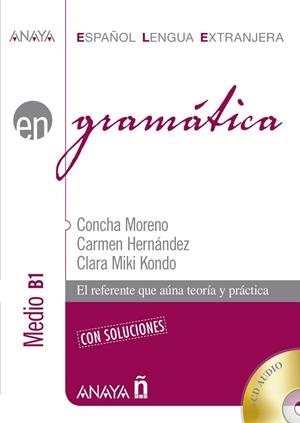 GRAMATICA. NIVEL MEDIO B1 | 9788469828588 | CONCHA MORENO GARCIA
