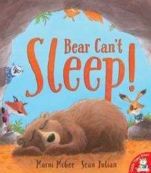 BEAR CAN'T SLEEP! | 9781848691469 | MARNI MCGEE