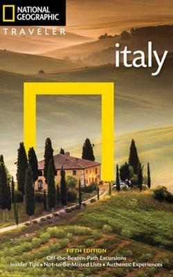 ITALY TRAVELER 5TH EDITION NATIONAL GEOGRAPHIC | 9781426217036 | TIM JEPSON