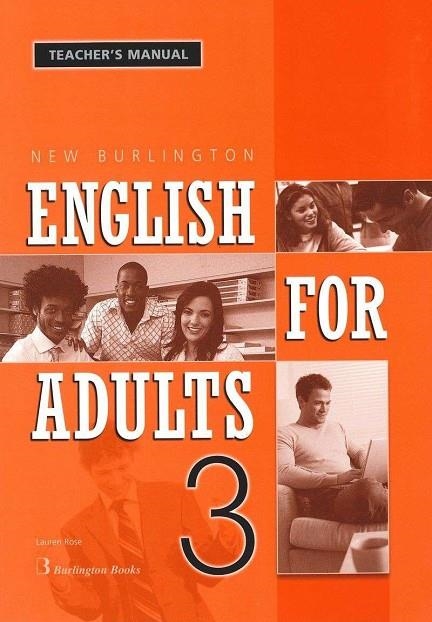 NEW BURLINGTON ENGLISH FOR ADULTS 3 TB | 9789963482467