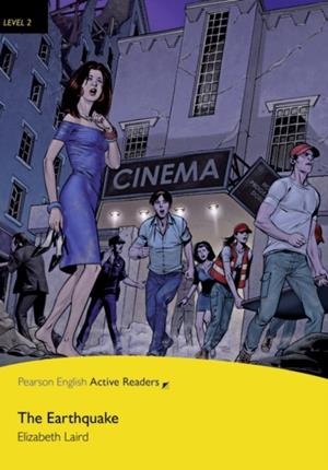 THE EARTHQUAKE BOOK AND MULTI-ROM WITH MP3 PACK | 9781292121475 | ELIZABETHLAIRD