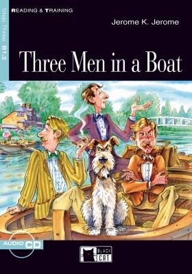 THREE MEN IN A BOAT. BOOK + CD | 9788853007636 | J. K. JEROME