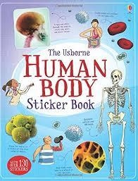 HUMAN BODY STICKER BOOK | 9781474903691 | VARIS AUTORS