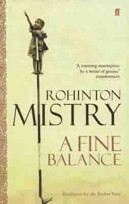 FINE BALANCE | 9780571230587 | ROHINTON MISTRY