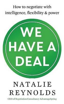WE HAVE A DEAL | 9781785781650 | NATALIE REYNOLDS