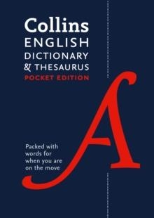 COLLINS ENGLISH POCKET DICTIONARY AND THESAURUS 7TH | 9780008141790