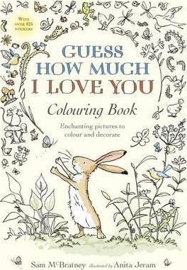 GUESS HOW MUCH I LOVE YOU COLOURING BOOK | 9781406374919 | SAM MCBRATNEY