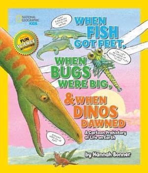 WHEN FISH GOT FEET | 9781426321047 | HANNAH BONNER