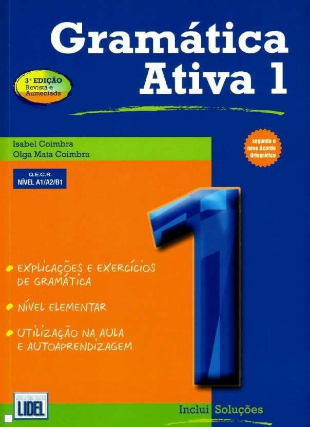 GRAMATICA ATIVA 1 PORTUGUES | 9789727576388 | COIMBRA/COIMBRA
