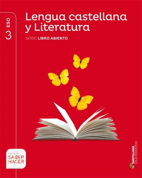 3ESO LENGUA Y LIT CAS/CAT L ABIERTO ED15 | 9788490478523 | VARIOS AUTORES
