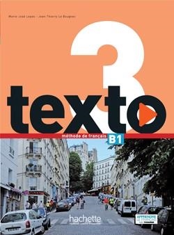 TEXTO 3 ALUMNO + CD AUDIO | 9782014015942