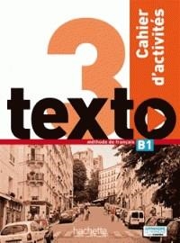 TEXTO 3 EJERCICIOS+ CD AUDIO | 9782014015959