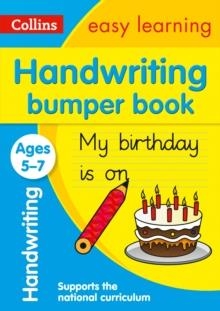 HANDWRITING BUMPER BOOK AGES 5-7 | 9780008151478 | COLLINS