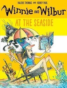 WINNIE AND WILBUR: AT THE SEASIDE | 9780192748225 | VALERIE THOMAS AND KORKY PAUL