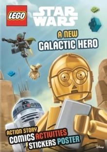 LEGO STAR WARS STICKER POSTER NEW GALACTIC HERO | 9781405286206 | LEGO STAR WARS