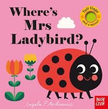 WHERE'S MRS LADYBIRD? | 9780857637628 | INGELA ARRHENIUS