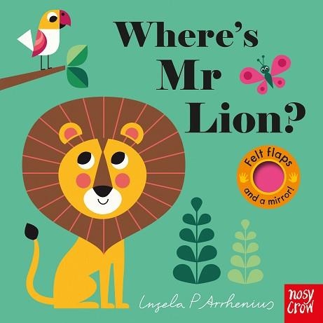 WHERE'S MR LION? | 9780857637611 | INGELA ARRHENIUS