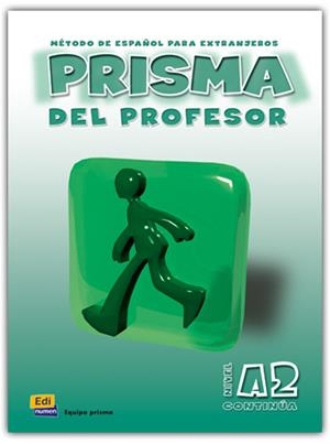 PRISMA A2 PROF+CD | 9788495986153 | OLIVA ROMERO, CARLOS/GÓMEZ DEL AMO, RAQUEL