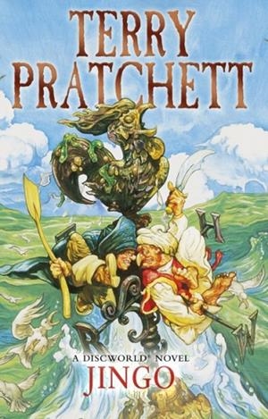 JINGO | 9780552145985 | TERRY PRATCHETT