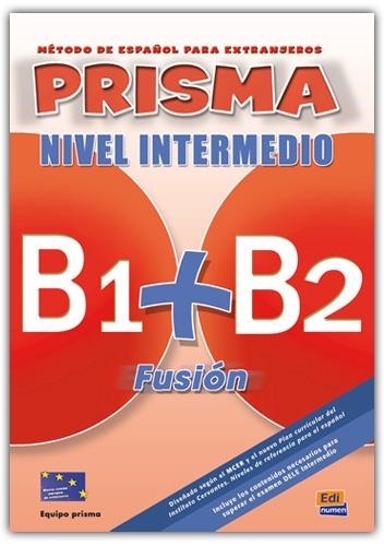 PRISMA FUSION B1/B2 ALUMNO/CD | 9788498481556 | VÁZQUEZ FERNÁNDEZ, RUTH/ROLLÁN DE CABO, MARISOL/RUIZ DE GAUNA MORENO, MARÍA/BLANCO SANTOS, CRISTINA/