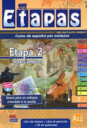 ETAPA 2 INTERCAMBIOS ALUMNO | 9788498481815 | EUSEBIO HERMIRA, SONIA/COCA DEL BOSQUE, BEATRIZ/HERRERO SANZ, ELENA/SAGREDO JERÓNIMO, MACARENA/DE DI