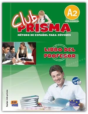 CLUB PRISMA A2 PROFESOR/CD | 9788498480160 | CLUB PRISMA, EQUIPO
