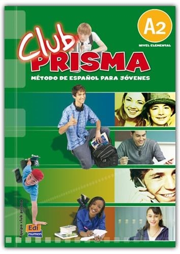 CLUB PRISMA A2 ALUMNO/CD | 9788498480146 | VÁZQUEZ FERNÁNDEZ, RUTH/RUIZ DE GAUNA MORENO, MARÍA/REIG SÁNCHEZ SÁNCHEZ, MARISA/NICOLÁS MUÑOZ, SILV