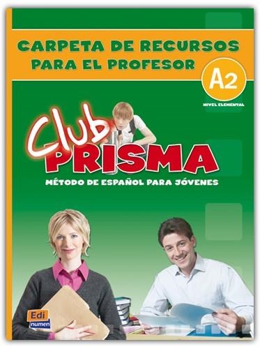 CLUB PRISMA A2 RECURSOS | 9788498480177 | VÁZQUEZ FERNÁNDEZ, RUTH/RUIZ DE GAUNA MORENO, MARÍA/REIG SÁNCHEZ SÁNCHEZ, MARISA/NICOLÁS MUÑOZ, SILV