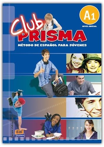 CLUB PRISMA A1 ALUMNO/CD | 9788498480108 | VÁZQUEZ FERNÁNDEZ, RUTH/BUESO FERNÁNDEZ, ISABEL/RUIZ DE GAUNA MORENO, MARÍA/PARDO DÍAZ, MARÍA ISABEL