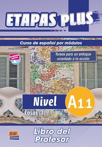 ETAPAS PLUS ACCESO A1 PROFESOR | 9788498482034 | EUSEBIO HERMIRA, SONIA/DE DIOS MARTÍN, ISABEL