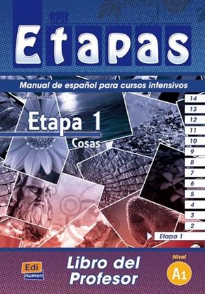 ETAPA 1 COSAS PROFESOR | 9788498482010 | EUSEBIO HERMIRA, SONIA/DE DIOS MARTíN, ISABEL