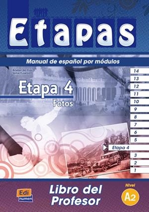 ETAPA 4 FOTOS PROFESOR | 9788498482058 | EUSEBIO HERMIRA, SONIA/DE DIOS MARTÍN, ISABEL