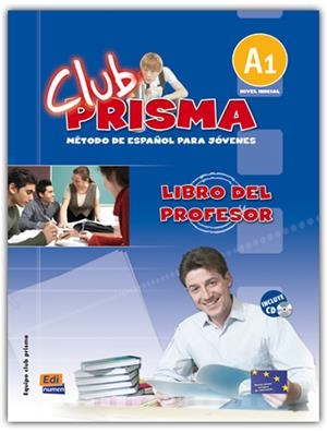 CLUB PRISMA A1 PROFESOR/CD | 9788498480122 | CLUB PRISMA, EQUIPO