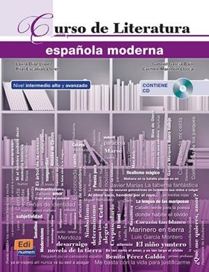 CURSO DE LITERATURA ESPAÑOLA MODERNA/CD | 9788498483819