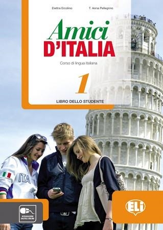 AMICI DI ITALIA 1 - CUADERNO + CD | 9788853615121