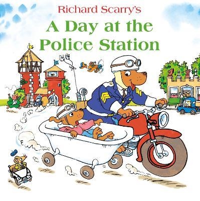 A DAY AT THE POLICE STATION | 9780007574940 | RICHARD SCARRY