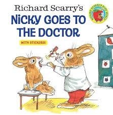 NICKY GOES TO THE DOCTOR | 9780307118424 | RICHARD SCARRY