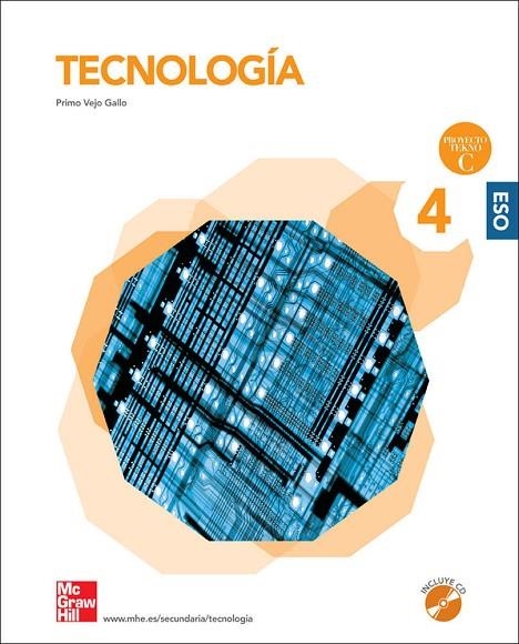 TECNOLOGIA 4 ESO | 9788448162702 | Vejo,Primo