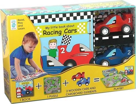 MY LITTLE RACING CIRCUIT (BOOK+TOY) | 9788778840585 | LOUISE BUCKENS