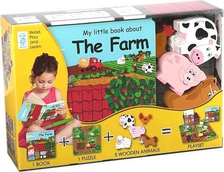 MY LITTLE FARM (BOOK AND TOY) | 9788778845771 | LOUISE BUCKENS
