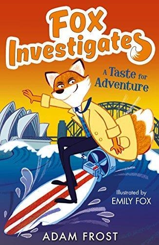 FOX INVESTIGATES 4: A TASTE FOR ADVENTURE | 9781847156785 | ADAM FROST