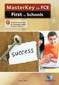 FC MASTERKEY FOR SCOOLS 8 TEST SSE | 9781781643167