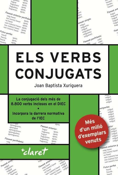 VERBS CONJUGATS | 9788482978932 | Xuriguera Parramona, Joan Baptista