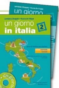 UN GIORNO IN ITALIA 1 GLOSSARIO + CHIAVI | 9788875733780