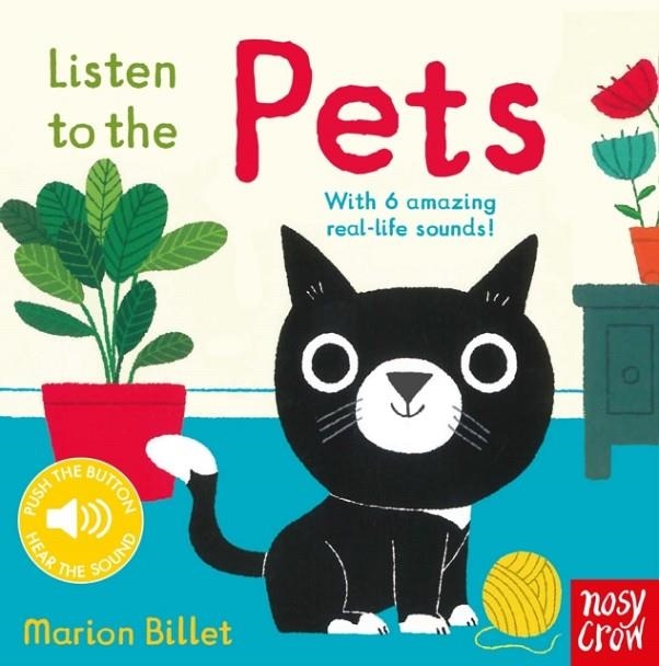 LISTEN TO THE PETS | 9780857637154 | MARION BILLET