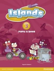 ISLANDS 3 SPAIN PUPILS BOOK + FESTIVAL FUN PACK | 9781292162317 | SAGRARIOSALABERRI