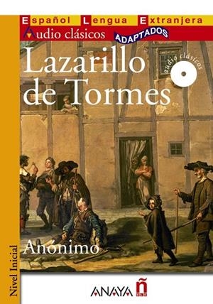 LAZARILLO DE TORMES+CD | 9788466752640 | ANÓNIMO